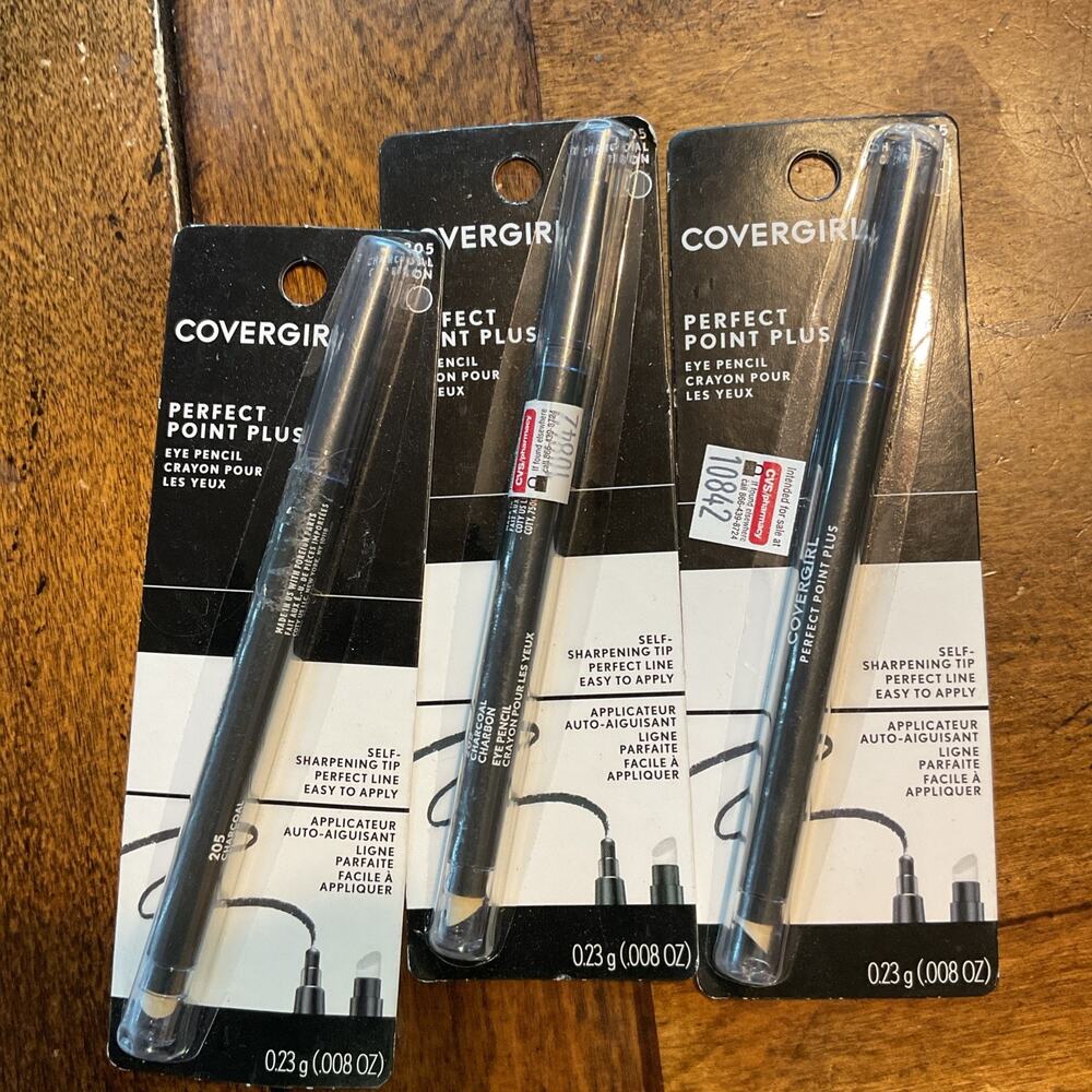 Cover Girl perfect point plus eye pencil 205 Charcoal .008 oz